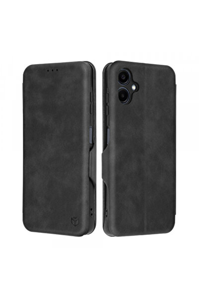 Samsung Husa pentru Galaxy A06 A065, Techsuit, Safe Wallet Plus, Neagra