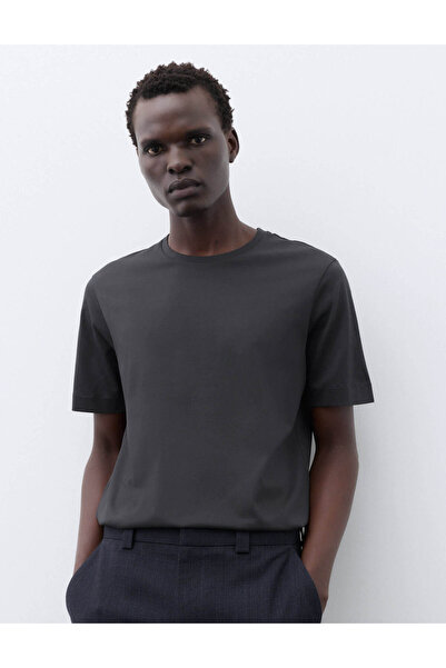 Marks & Spencer Pure Supima® Slim Fit Premium Pamuklu T‑Shirt