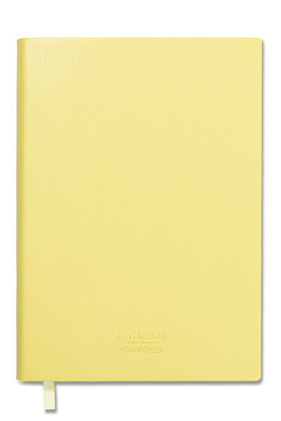 Victoria's Journals Softtons Elastično Notebook sa koricama B5 krem boje 128 ...