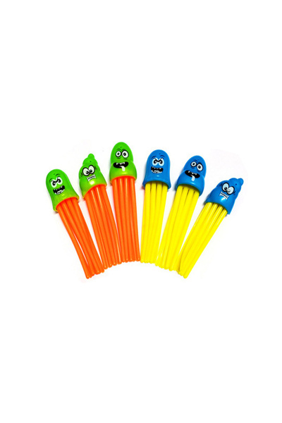 choice2 6XSM Children Diving Toys Pool Accessories Colored Plastic Summer Wat...