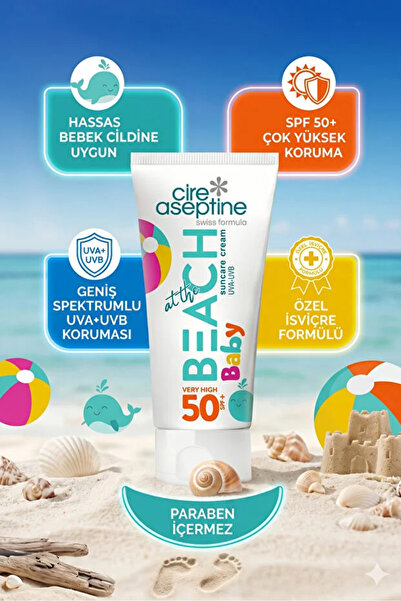 AMORE Baby Güneş Kremi Very High 50 Spf+ 150 ML