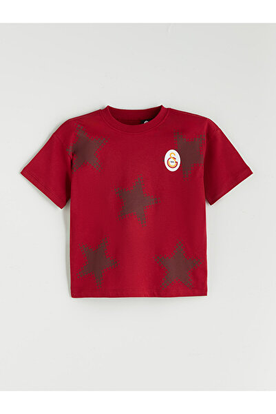 LC Waikiki Original Galatasaray Printed Boys' T-Shirt