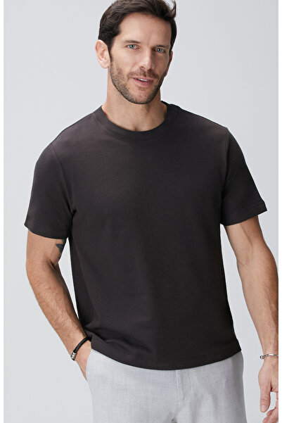 Network Kahverengi T-shirt