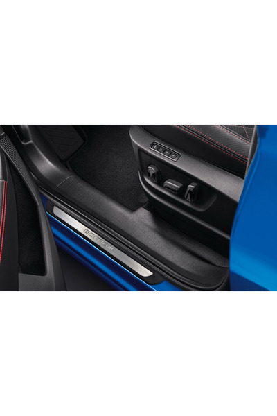 S Dizayn S-Dizayn VW Golf 8 HB Krom Kapı Eşik Koruması Edition Line 4 Prç. 20...