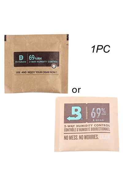 Choice1 sale A Good Quality 8g 69% RH 2-Way Humidity Control for Cigars Porta...