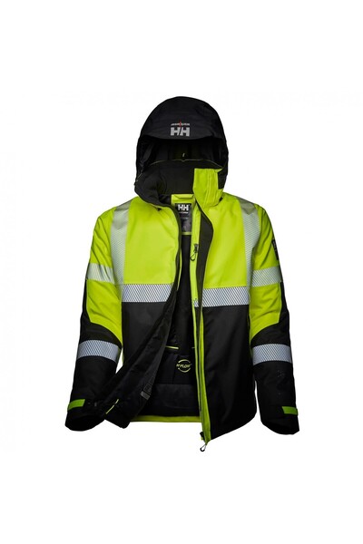 Helly Hansen Workwear Icu Hı Vıs İşçi Montu -71372