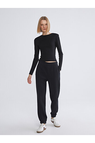 LC Waikiki Peak New Season Elastic Waist Women's Thick Jogger Sweatpants