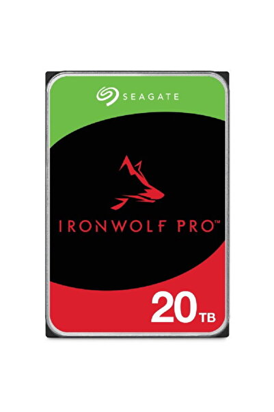 Seagate HDD IronWolf Pro 20TB SATA-III 7200RPM 256MB