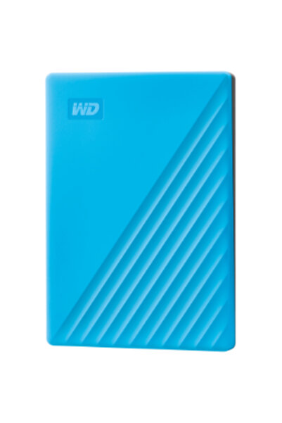 WESTERN DIGITAL Hard disk extern WD My Passport 2.5 " 2TB USB 3.2 Albastru