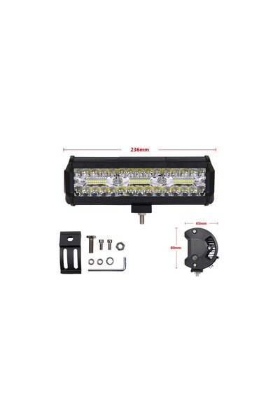 OEM Μπάρα Εργασίας Led 180w - ΟΕΜ