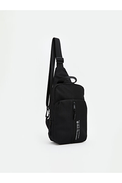 LC Waikiki Trendlucky Multi-Compartment Men's Chest Bag with a Difference in ...