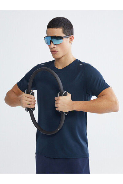 LC Waikiki Original Oval Collar Men's Sports T-Shirt