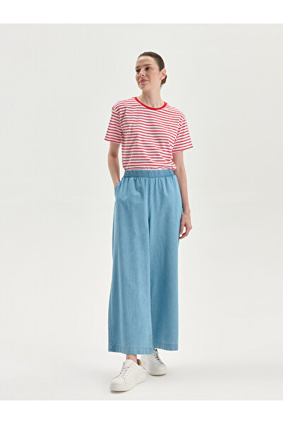 LC Waikiki Alita city: wide-leg women's jeans - the alita city difference