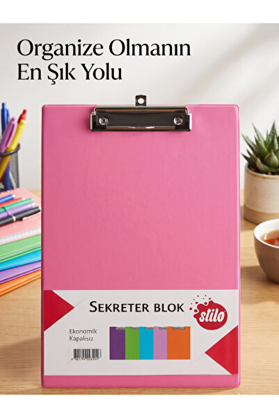 Stilo Secretary's Office Without Cover A4 Lilac 311