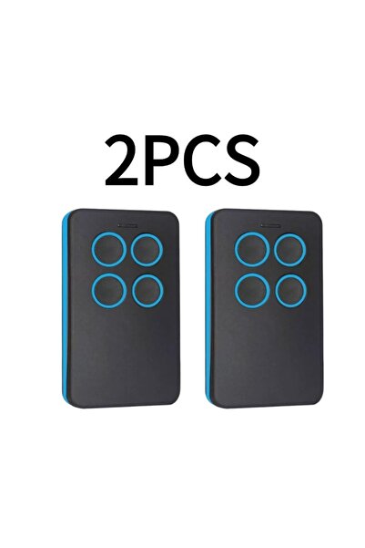 Choice7 جهاز تحكم عن بعد متعدد الترددات لباب المرآب، أزرق اللون، قطعتان، 280 ...