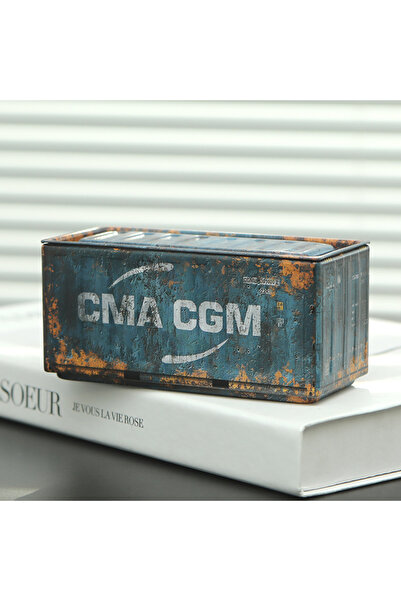 Choice13 11.5x5x5.4cm TH022 Mini Iron Storage Box Creative Decoration Collect...
