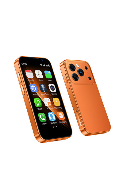 choice2 2 G 16g orange 2026 SERVO 3G Super Mini Smartphone Android 9.0 OS 2GB...