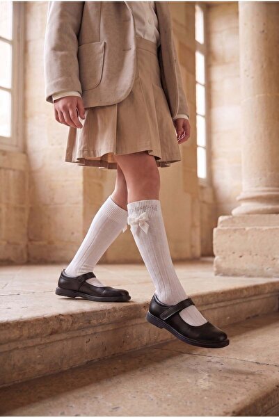 BONY SOCKS Let's Party Knee-High Παιδικές Κάλτσες Εκρού