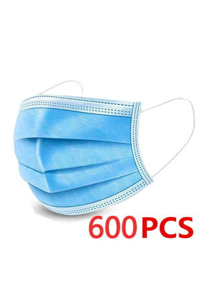 choice2 600pcs Bule 10-600pcs Certified Surgical Mask Mascarillas Blue Surgic...