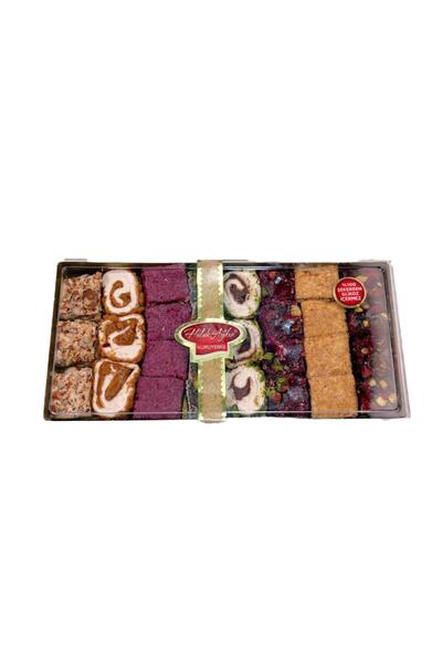 HALUK AYDIN KURUYEMİŞ Gurme Karışık Lokum (2) 600 G