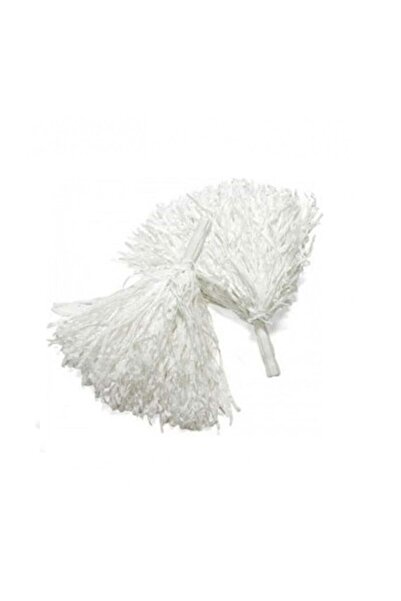 Generic Brand Show Pompom - Vagon 2 piese Alb