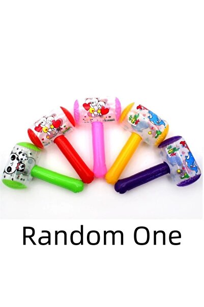 Choice Random One NEW Inflatable Hammer with Bell Air Hammer Toys Party Suppl...
