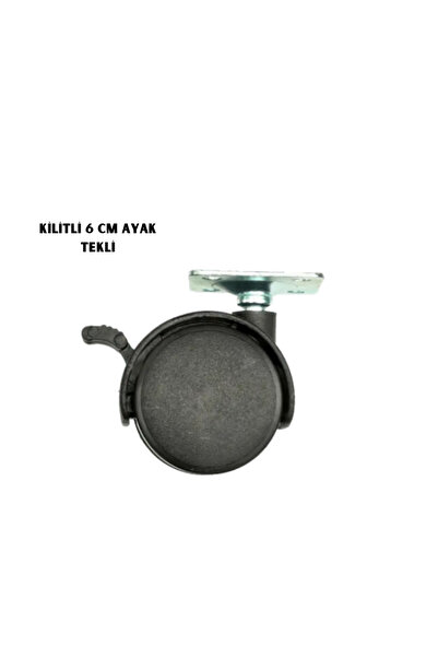 ALFA AKSESUAR 03 Locked 6cm Foot Single
