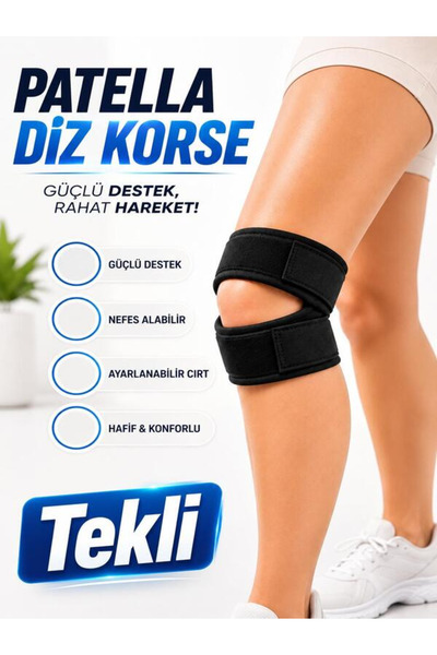 Ankaflex Orthopedic Patella and Meniscus Supported Knee Brace Adjustable Cruc...
