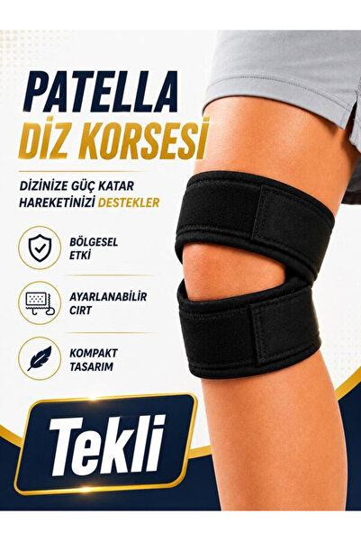 Ankaflex دعامة ركبة طبية من النيوبرين مع دعم للرباط المتقاطع والغضروف الهلالي...