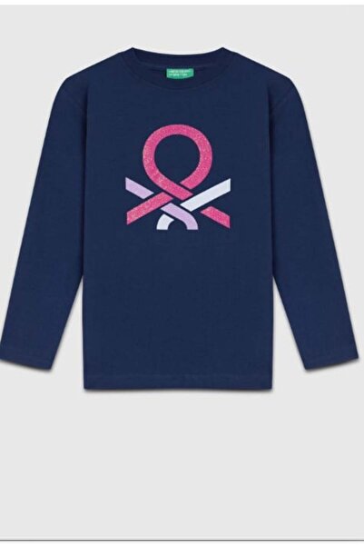 United Colors of Benetton Girl's T-Shirt 26119