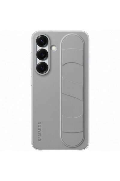 Samsung Husă cu suport vertical pentru Galaxy S25, Gri
