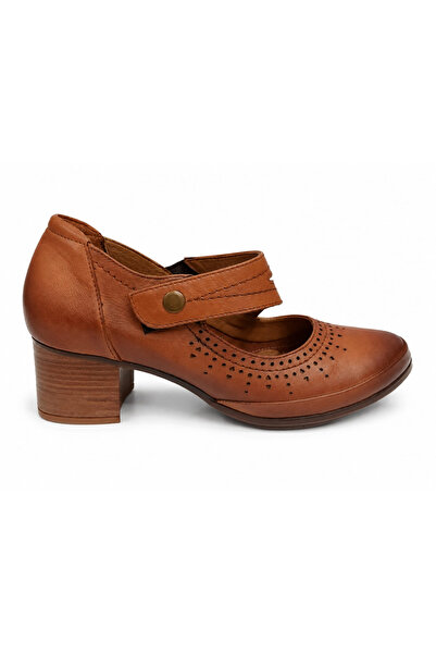 venüs ayakkabı Venüs 0006 Tan Women's Heeled Shoes Tan