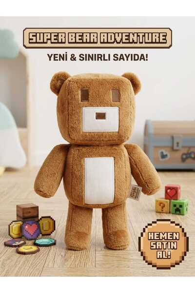 TrendTopic Super Bear Adventure Peluş Oyuncak 30 Cm