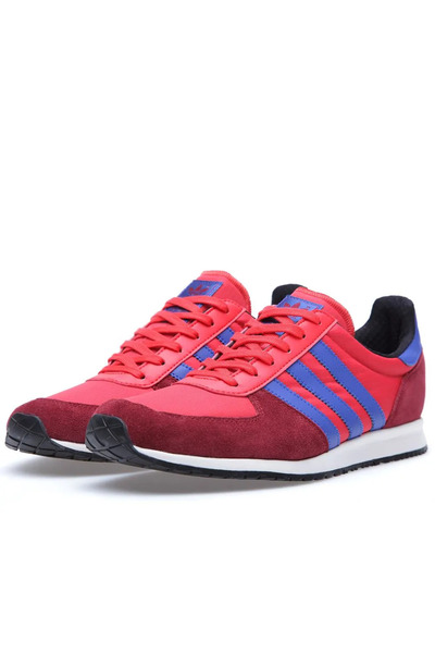 adidas Adistar Racer Men's Walking Shoes Red Blue
