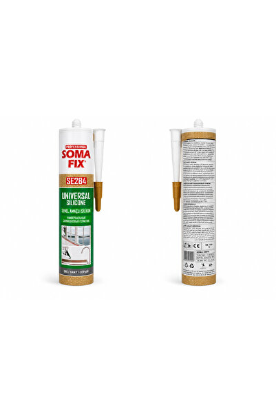 Somafix SE284 Genel Amaçlı Gri Silikon 280gr