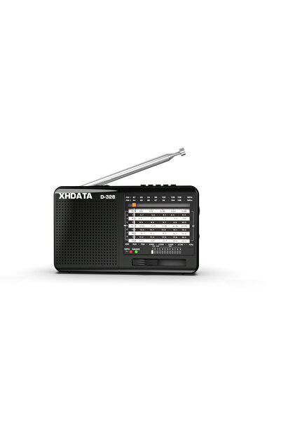 Choice D328 XHDATA D-368/ D-328 راديو محمول FM1-2/AM/SW 12 نطاق مشغل MP3 بلوت...