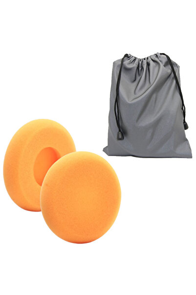 Choice Orange Pads Bag Earpads & Storage Carrying Bag for MOONDROP Old Fashio...