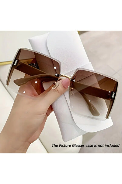 Choice Other C3 Vintage Square Sunglasses Woman Classic Retro Gradient Mirror...