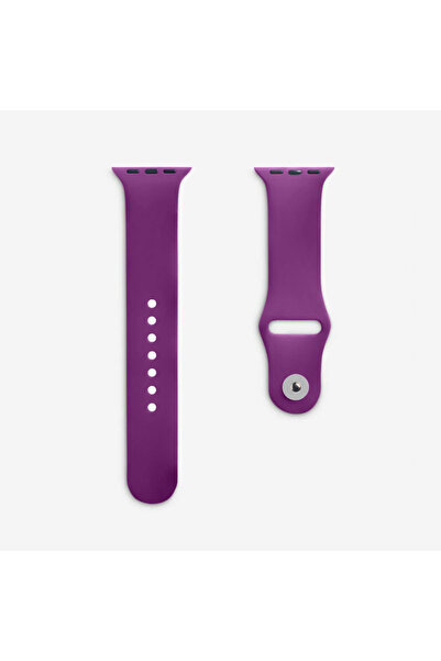 Quse Apple Watch Series 10/11 42mm & 41mm/40mm/38mm ile Uyumlu Silikon Kordon...