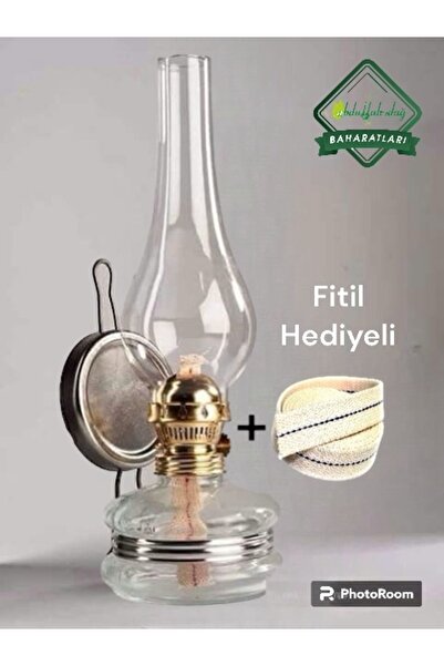 Genel Markalar Hatay Yöresel Nostalji Otantik Gaz Lambası No:14 Şeffaf