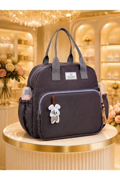 ELITE by Seba Luna Anthracite Mother Baby Care Bag