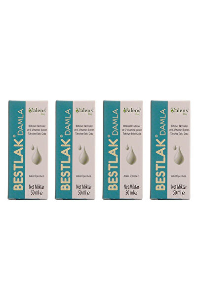 Bestlak Süt Arttırıcı Damla 50 ml (4 ADET)