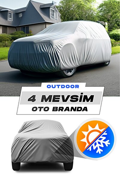 Paspas Merkezi Mını Mını Cooper Su Geçirmez Araba Brandası Oto Branda Araba Ö...