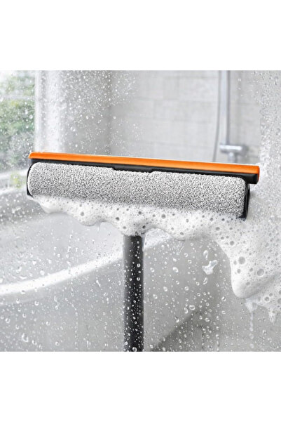 FTA TİCARET 360 Degree Rotating Double Head Squeegee Glass Cleaning Tool