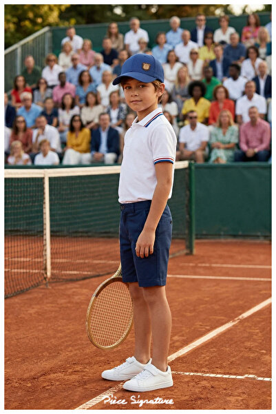 PIECE SIGNATURE 100% Cotton, Hat for Young Boys (Ages 9-15) (Size 53-56 cm)