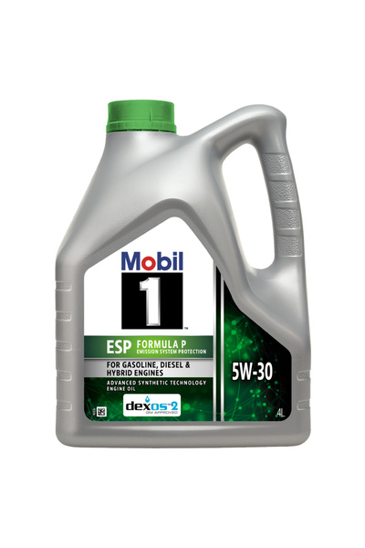 Mobil 1 ESP Formula P 5W30 Motor Yağı 4 L ÜT:2025