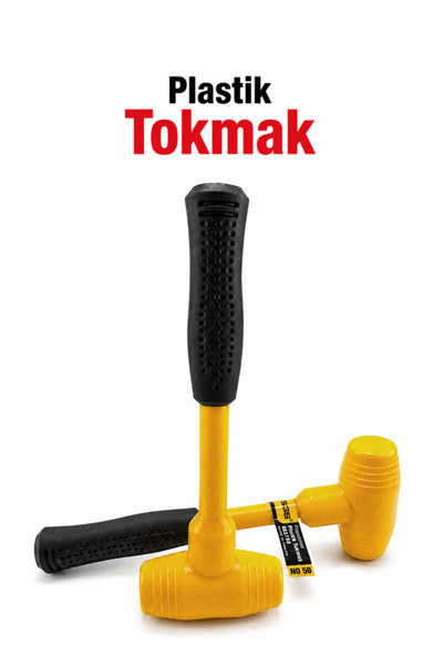 SGS PLASTİK TOKMAK Kauçuk Çekiç Seramik Fayans | 1 Adet