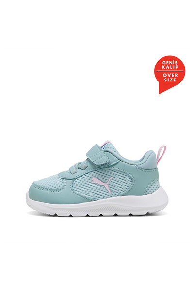 Puma Fun Racer 2 Ac+Inf Baby Green Sports Shoes