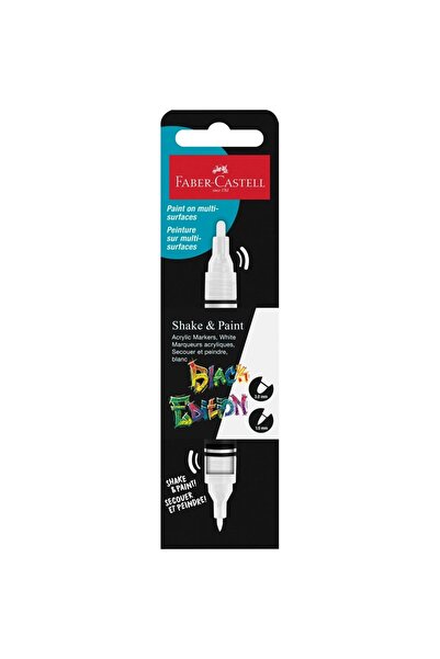 Faber Castell Marker acrilic alb