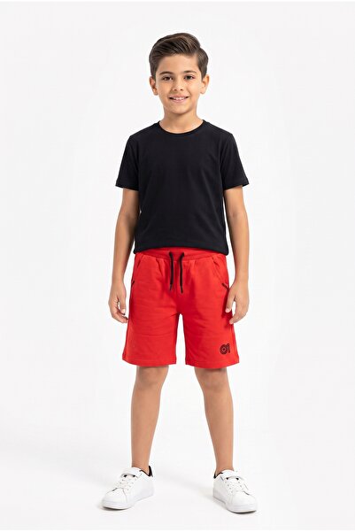 Toontoy Boy 01 Embroidered Shorts